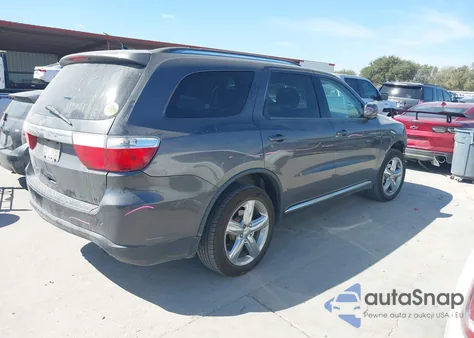 2013 Dodge Durango Sxt from USA, damaged, VIN 1C4RDHAG1DC690948